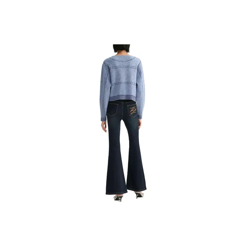KARL LAGERFELD / Karl Lagerfeld Jeans Knitwear Women's Blue-2