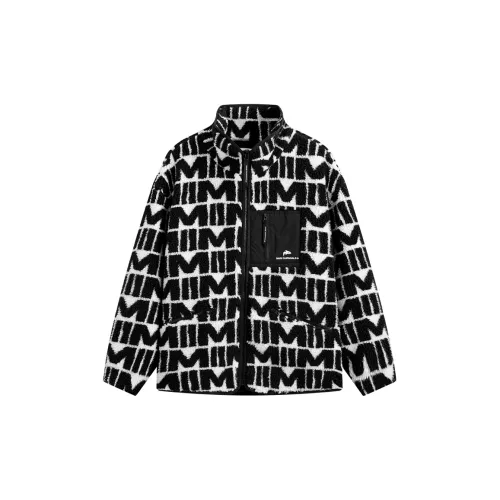 FAIRWHALE Jackets Unisex 001 Black