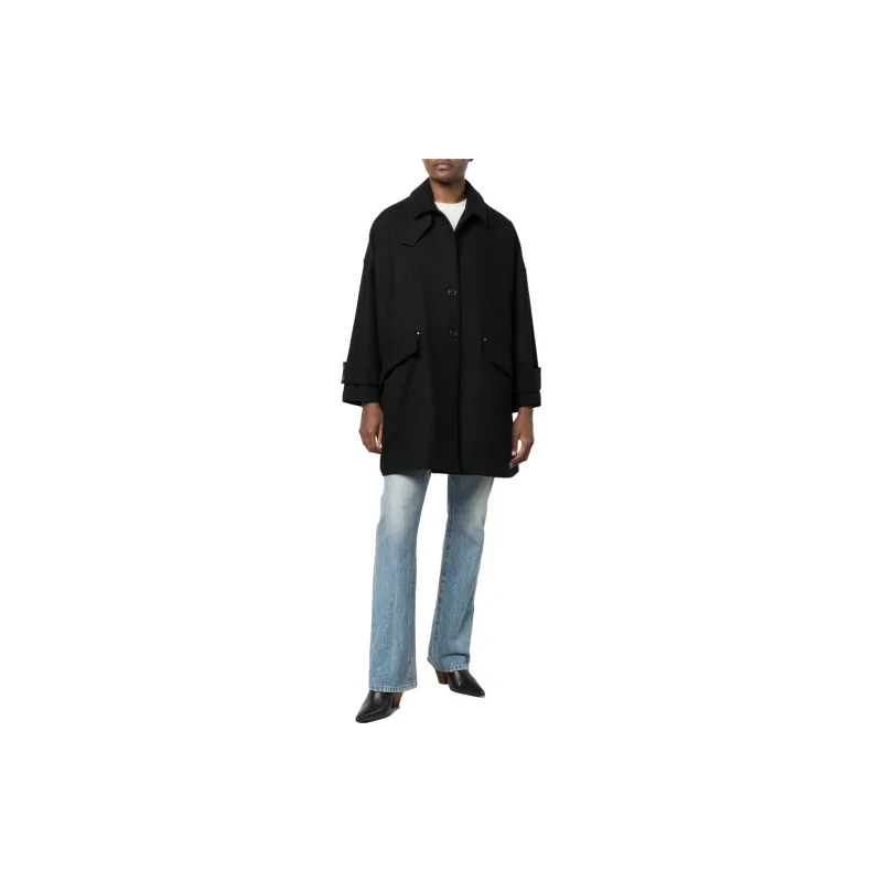 Mackintosh Humbie Wool Overcoat-1