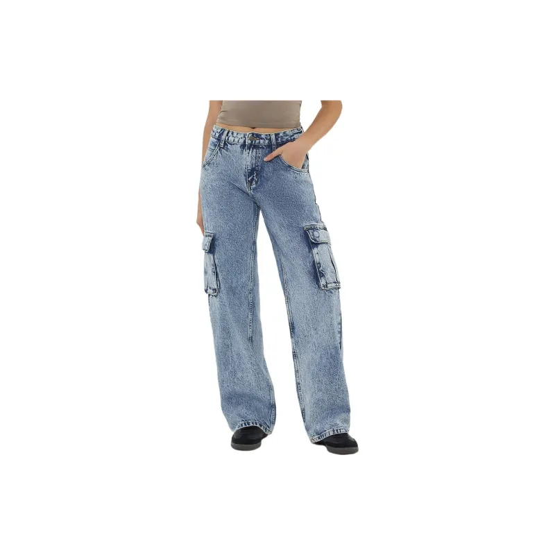 GUESS Jeans Women's Smoke Blue-1
