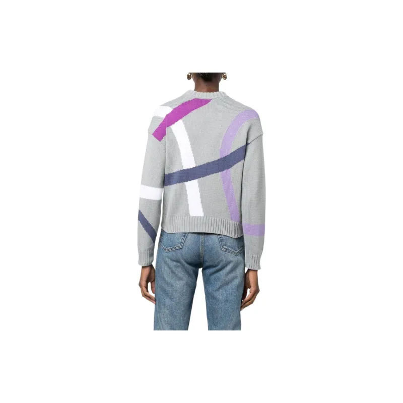 EMPORIO ARMANI Sweaters Women's Gray-3
