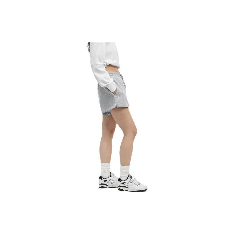 Nice Rice X New Balance New Balance X Nice Rice Sports Shorts Women's Gray-3