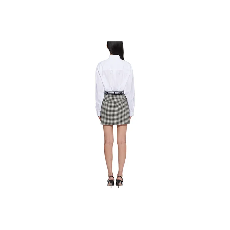 MIU MIU Shirts Women's White-2