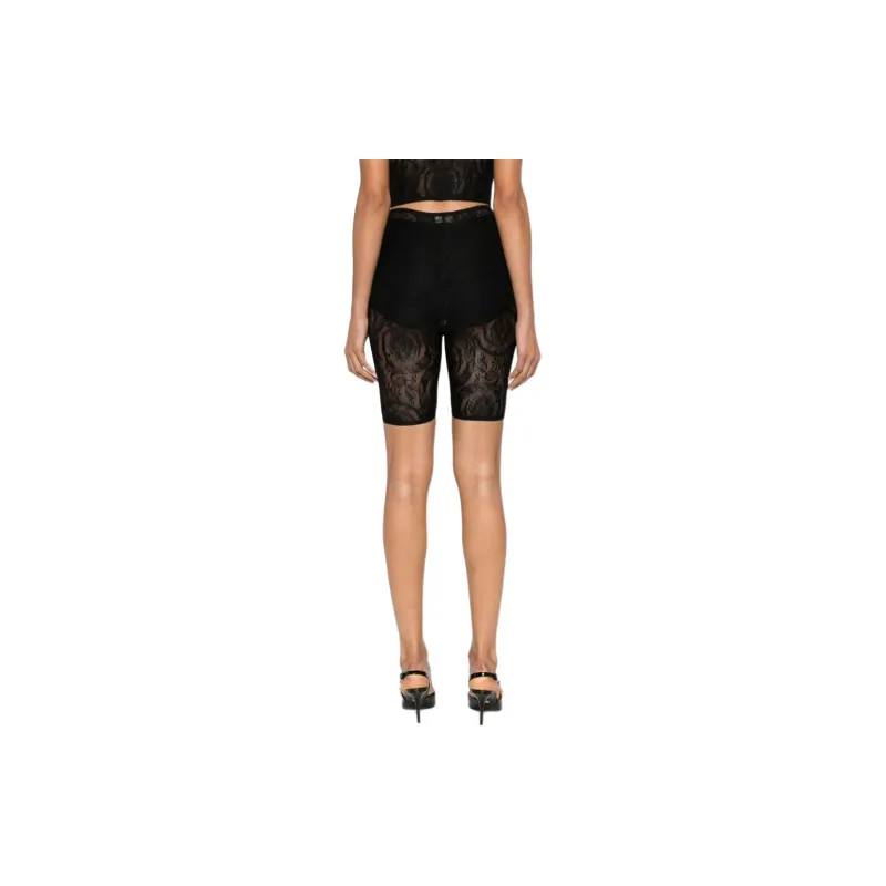 VERSACE Baroque-patterned Shapewear Shorts-2