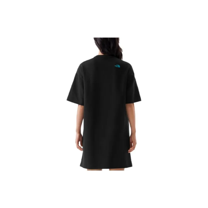 THE NORTH FACE Short Sleeved Dresses Women's Black-4