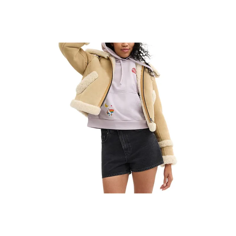 COACH SS24 Jackets & Coats Women's Sand Yellow-2