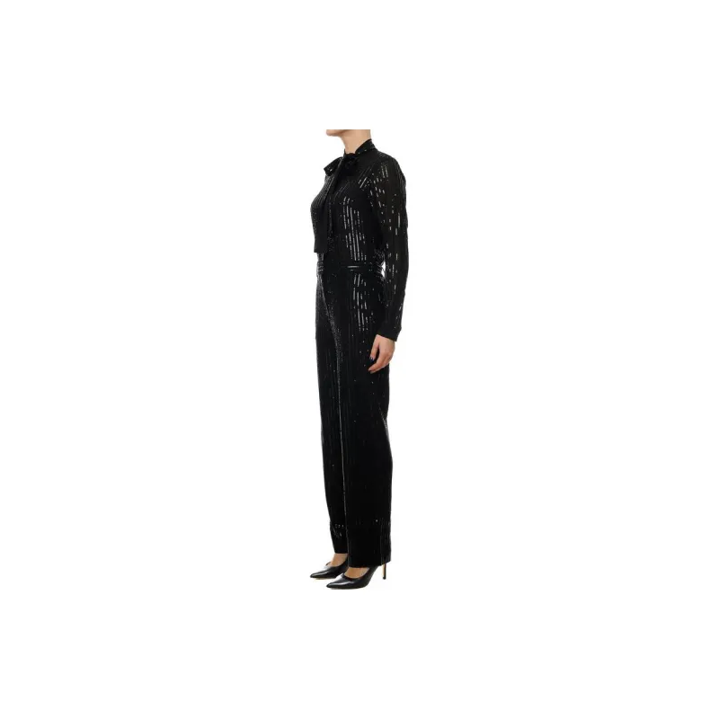 MICHAEL KORS Sequinned Straight-leg Jumpsuit-5