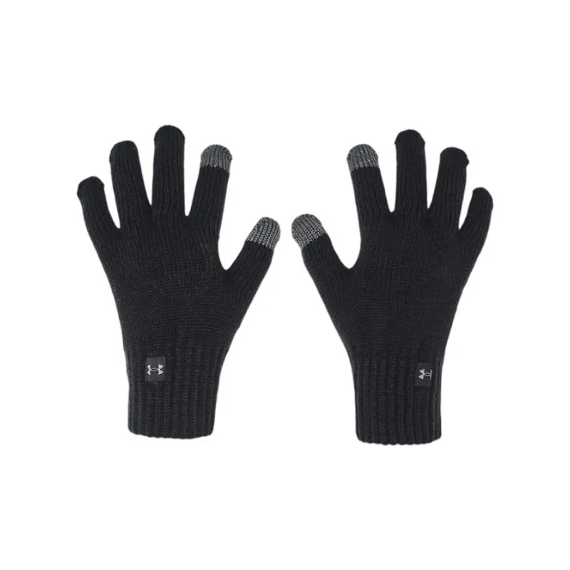 Under Armour Acrylic Knit Gloves Women's Black-0