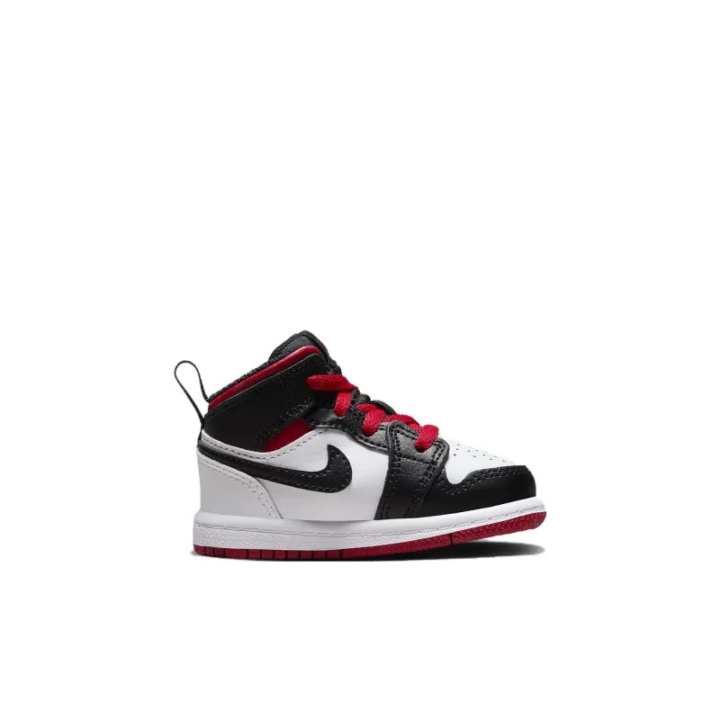 Jordan 1 Mid White Gym Red TD-1