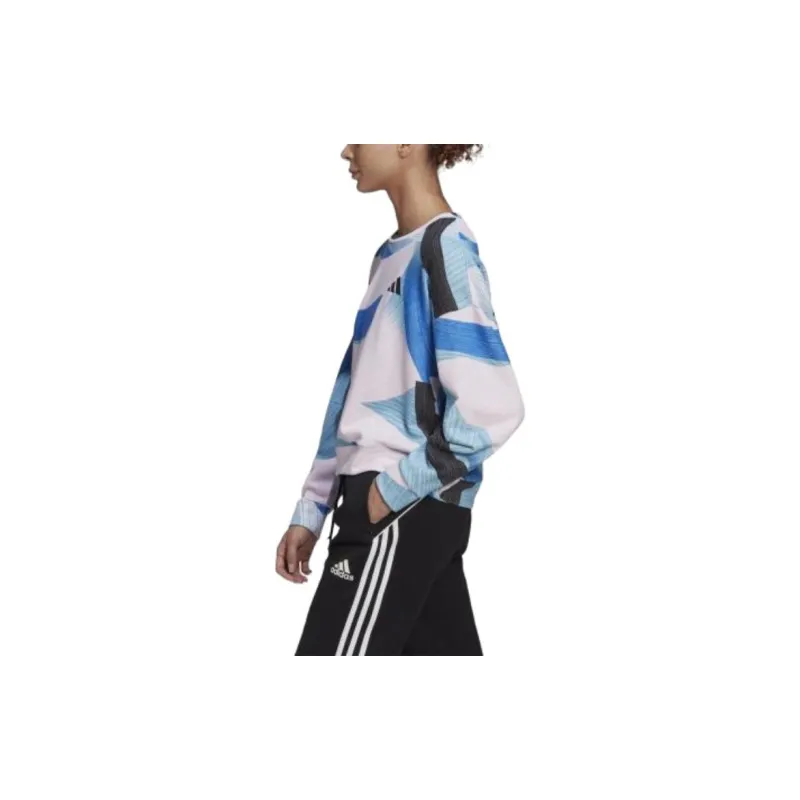 Adidas Sportswear Sweater Women's Blue-3