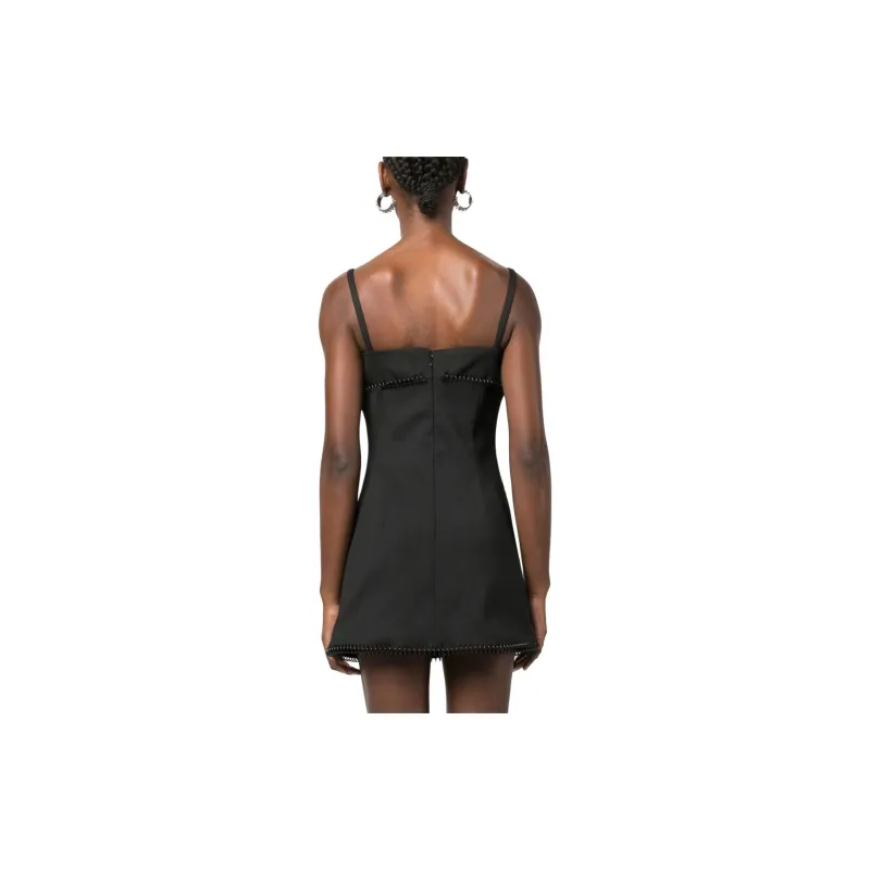 COPERNI Spiral Square-neck Minidress-2