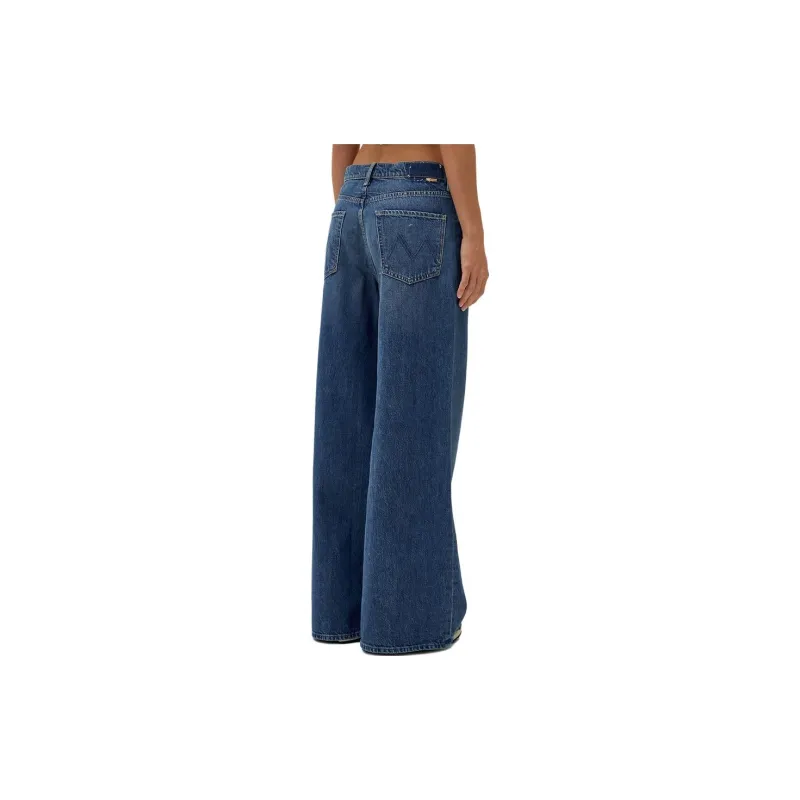 MOTHER The Ditcher Roller Sneak Jeans-2