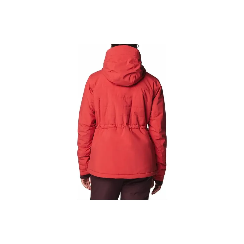Columbia Omni Heat Women'ss Red Powdered Peak Insulated Jacket Jackets & Coats Women's Red-2