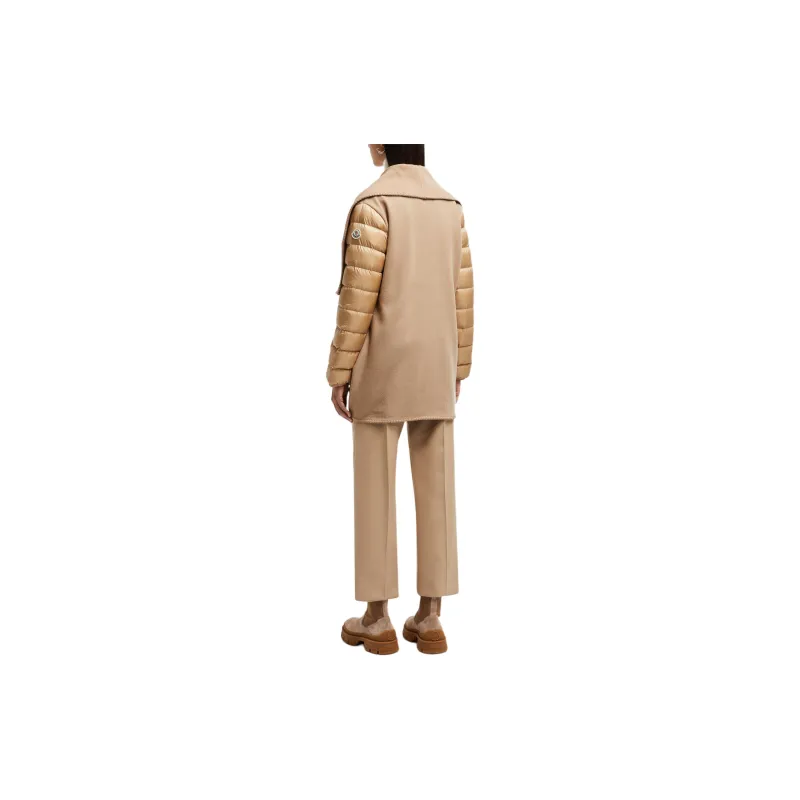 Moncler Panelled Down Cape-2