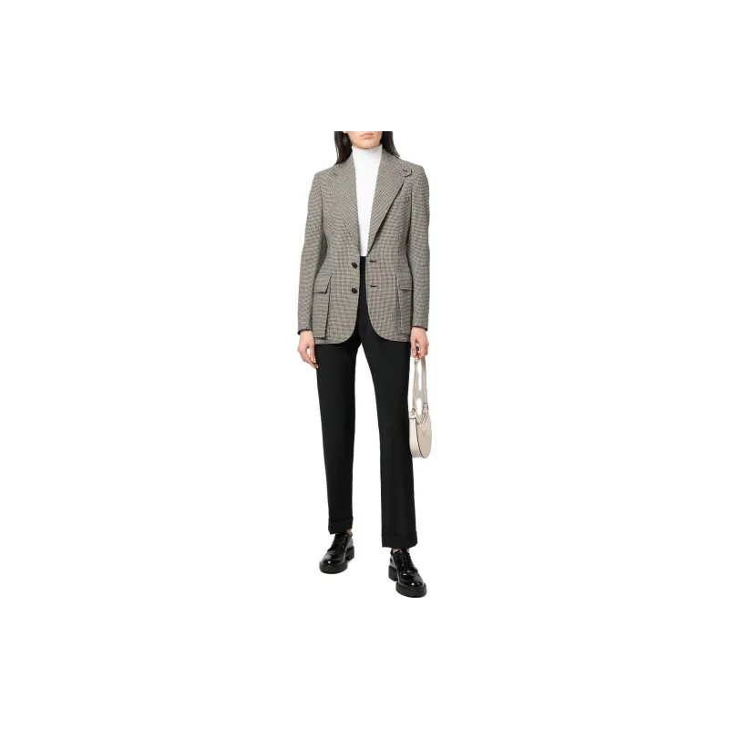 Ralph Lauren Collection Preston Elbow-patch Detail Blazer-1