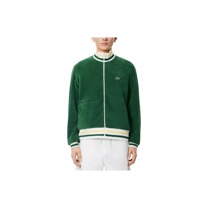 LACOSTE Jackets & Coats Men's Green-2