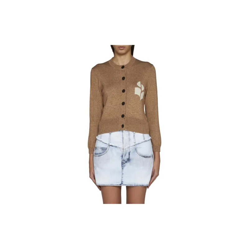 ISABEL MARANT ETOILE Newton Button Up Cardigan-2