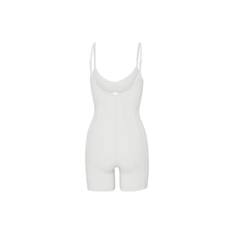 ARITZIA Golden BUTTER Upbeat Romper Bodysuits Women's Chrome/Chromium Alloy-1
