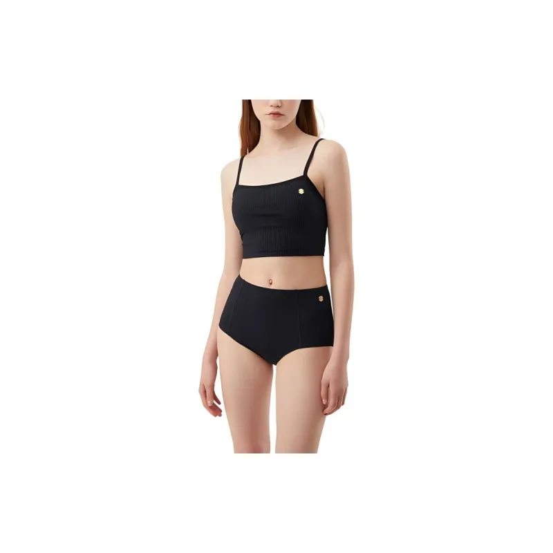 Le Coq Sportif Sports Underwear Women's Black-1