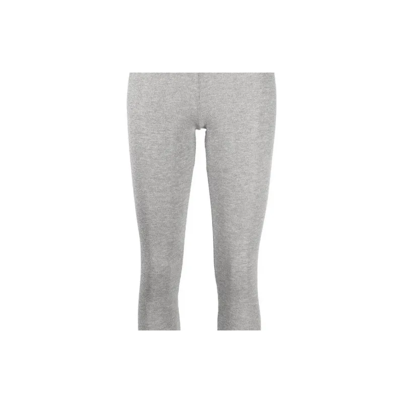 BALMAIN Leggings Women's Silver-5