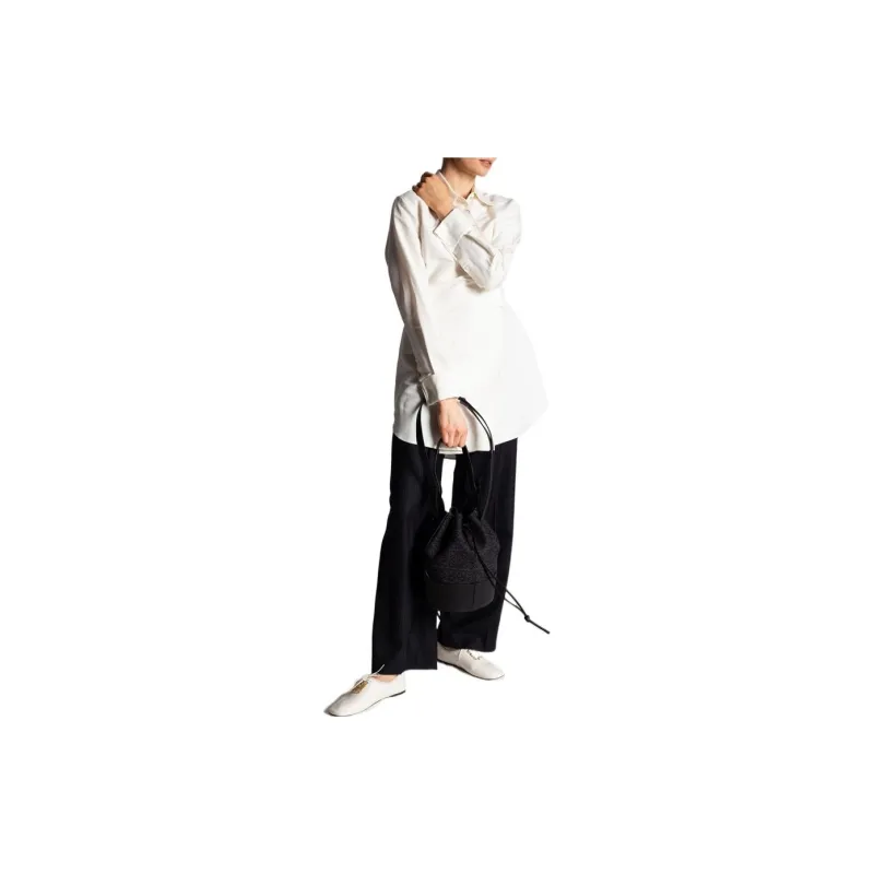 LOEWE Shirts Women's Cream White-2