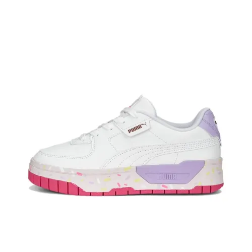 Puma Cali Dream Crush Little Kid 'White Pearl Pink'