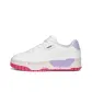 White Purple Pink