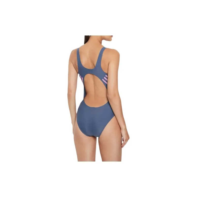 Adidas Free Shipping With AdiClub Adidas 3-Stripes Swimsuit-4