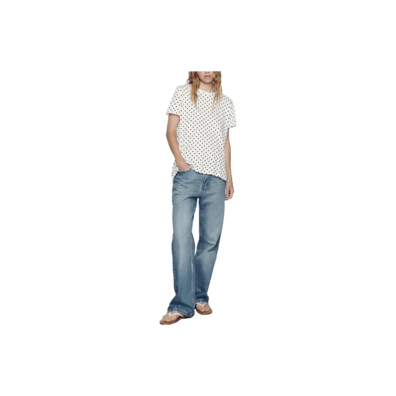 ZARA T-Shirt Women's Multicolor-2