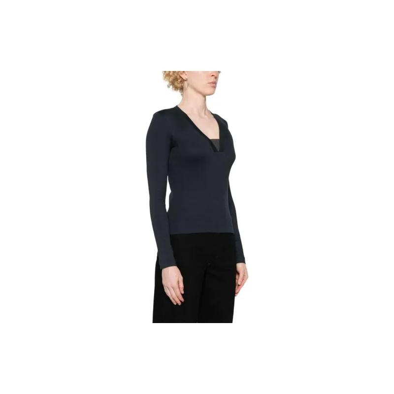 Brunello Cucinelli Monili detail T shirt-2