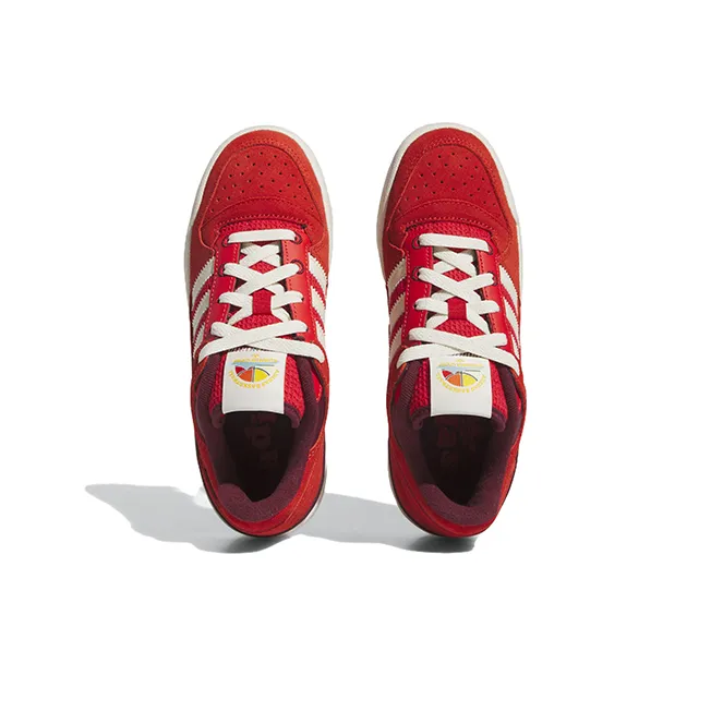 Adidas Forum Low Comfort Closure J 'Summer Camp - Red'-4