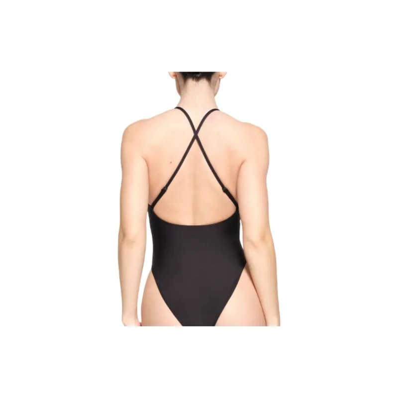 SKIMS SIGNATURE SWIM CAMI ONE PIECE One-piece Swimsuit Women's ONYX/Onyx-2