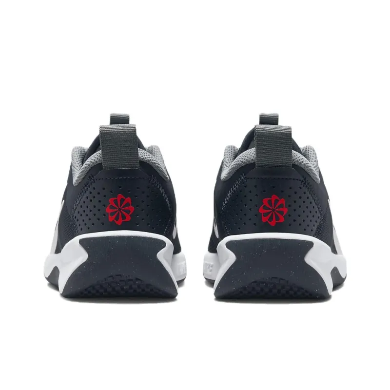 Nike Omni Multi-Court GS 'Dark Obsidian White'-4