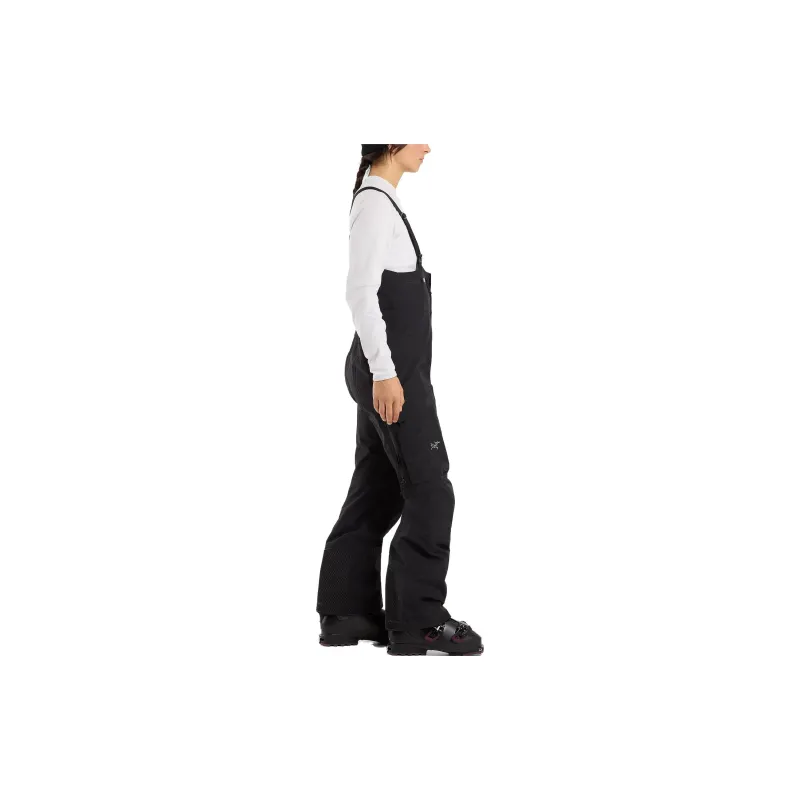 Arcteryx RUSH Overalls Women's Black-3