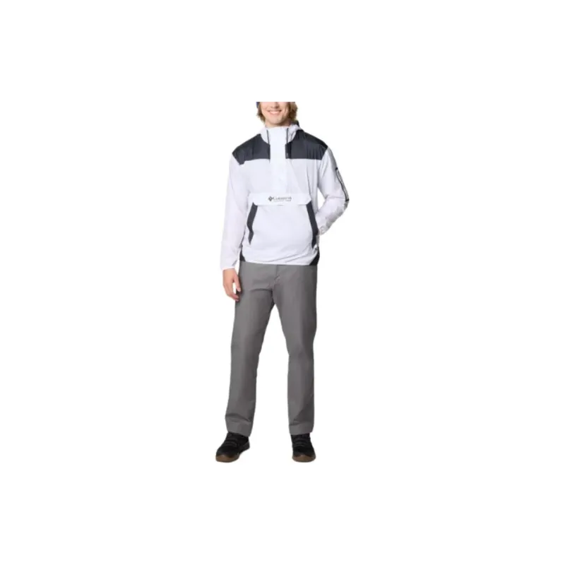 Columbia Challenger Jackets Coats Men's White-3