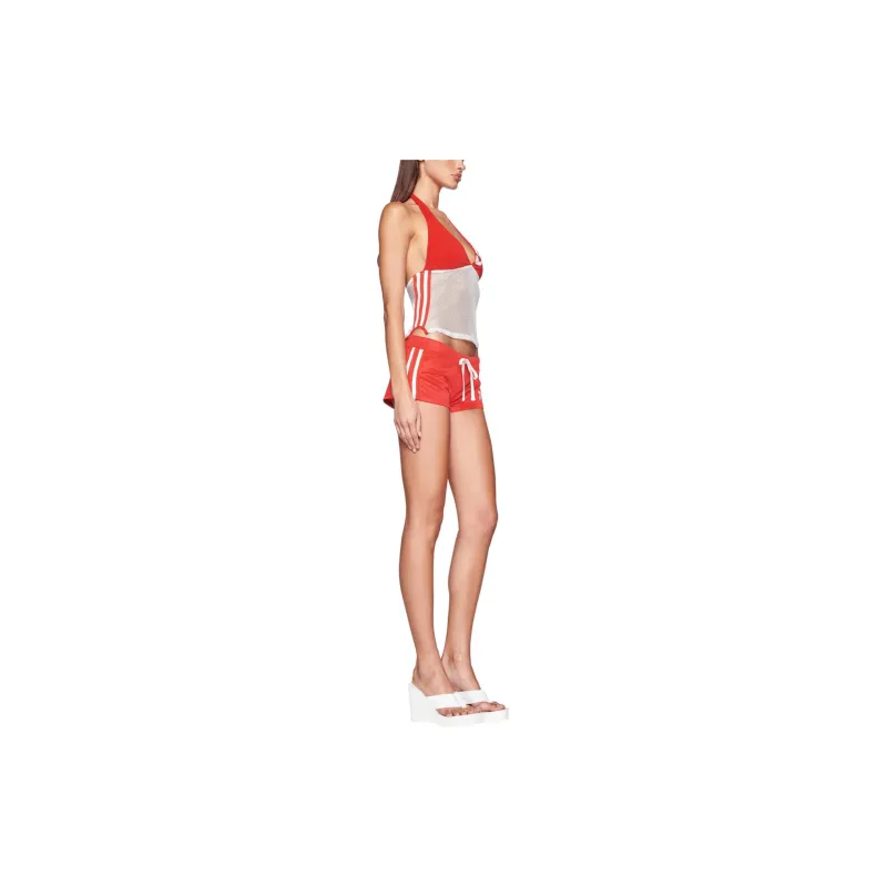 I.AM.GIA CHANDLER SHORT Casual Shorts Women's RED/Red-2