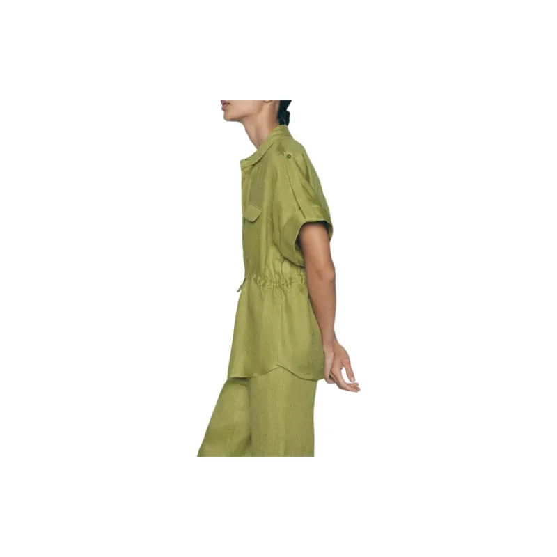 ZARA Shirts Women's Green-4