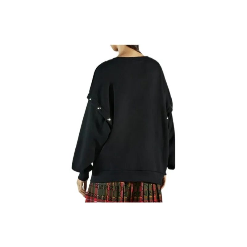 GUCCI Sweatshirts Women's Black-3