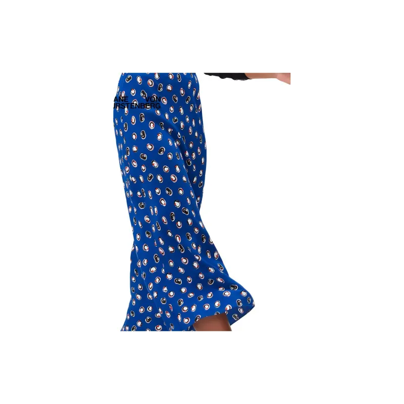 DVF Diane Von Furstenberg Delphine Polka Dot-print Skirt-5