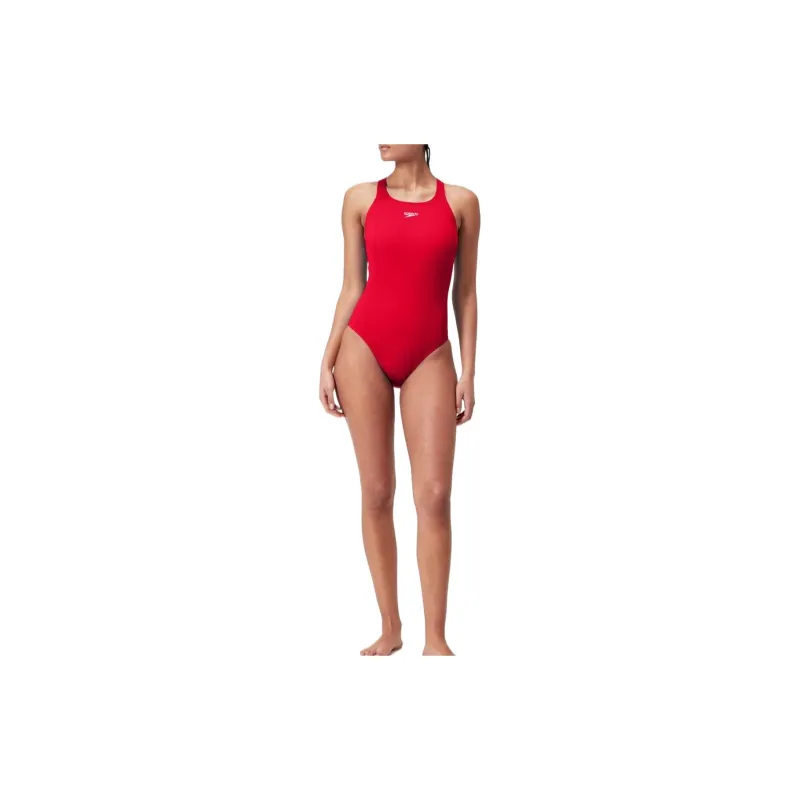 Speedo Eco Endurance+ Medalist Swimsuit One-piece Swimsuit Women's Red-3