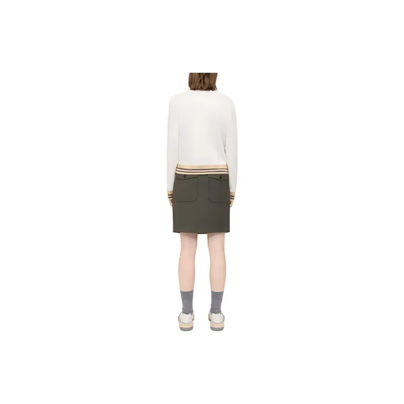 THEORY Designer Co-authored Collection Sweatshirts Women's Gemstone White-6
