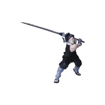 BANPRESTO VIBRATION STARS Zabuza Momochi Bonus Gifts