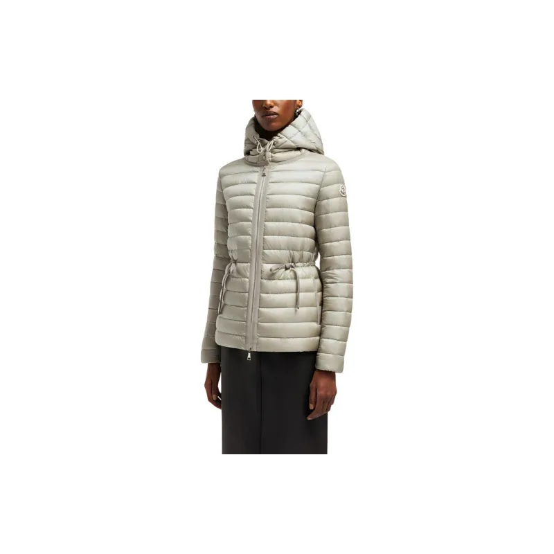 Moncler Raie Series FW24 Down Jacket Women's Light Gray-1