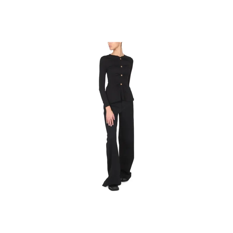 PROENZA SCHOULER V Neck Crepe Top-2
