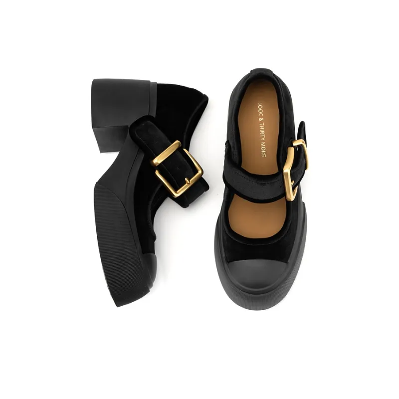 JOOC Casual Single Shoes 7.5CM Women's-7