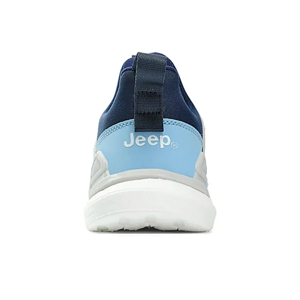 Jeep Slip Resistant Anti Kick Abrasion Resistant Breathable Low Top Kids Lifestyle Shoes Kids-8