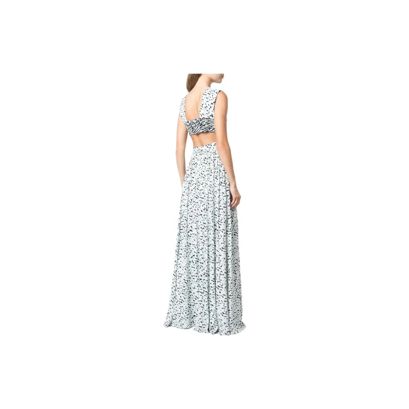 PROENZA SCHOULER Printed Maxi Dress-2