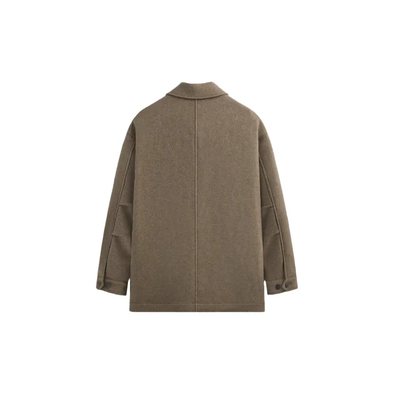 KITH X Giorgio Armani Alpaca Wool Field Coat-1