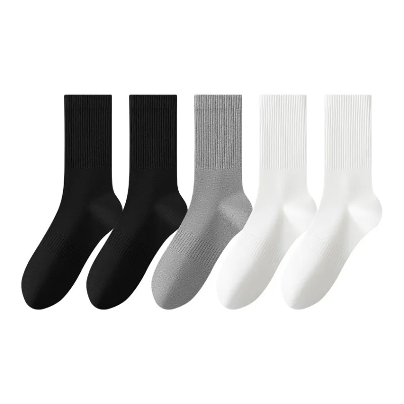 MIIOW Knee High Socks Men's Combo Set-4