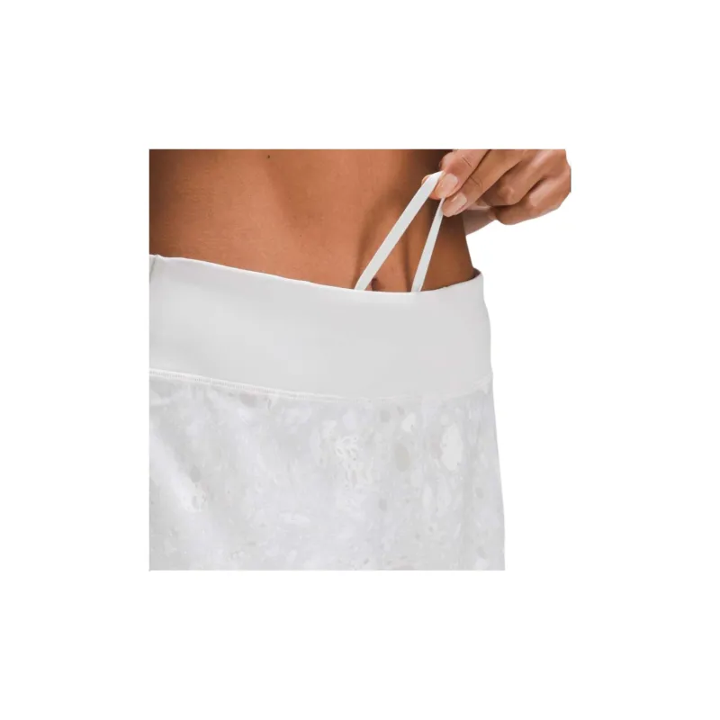 Lululemon Casual Short Skirts Women's White-3